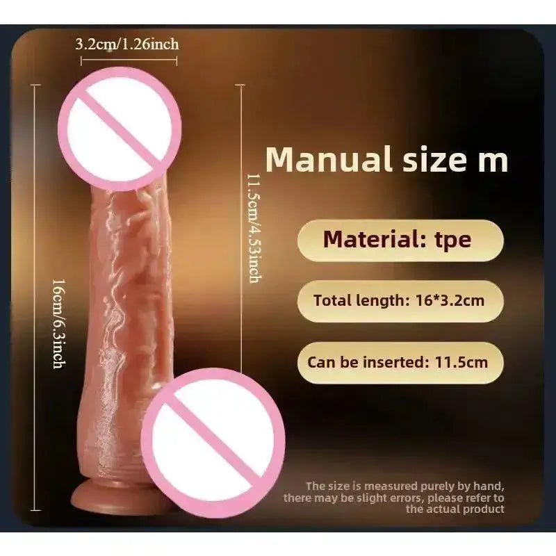 【SA】【SA】Dildos Sex Toys For Women Suction Cup Masturbator Big Dick Vibrator Anal Penis Dildo Adult Sex Toy Supplies 18+ by Dropshipman
