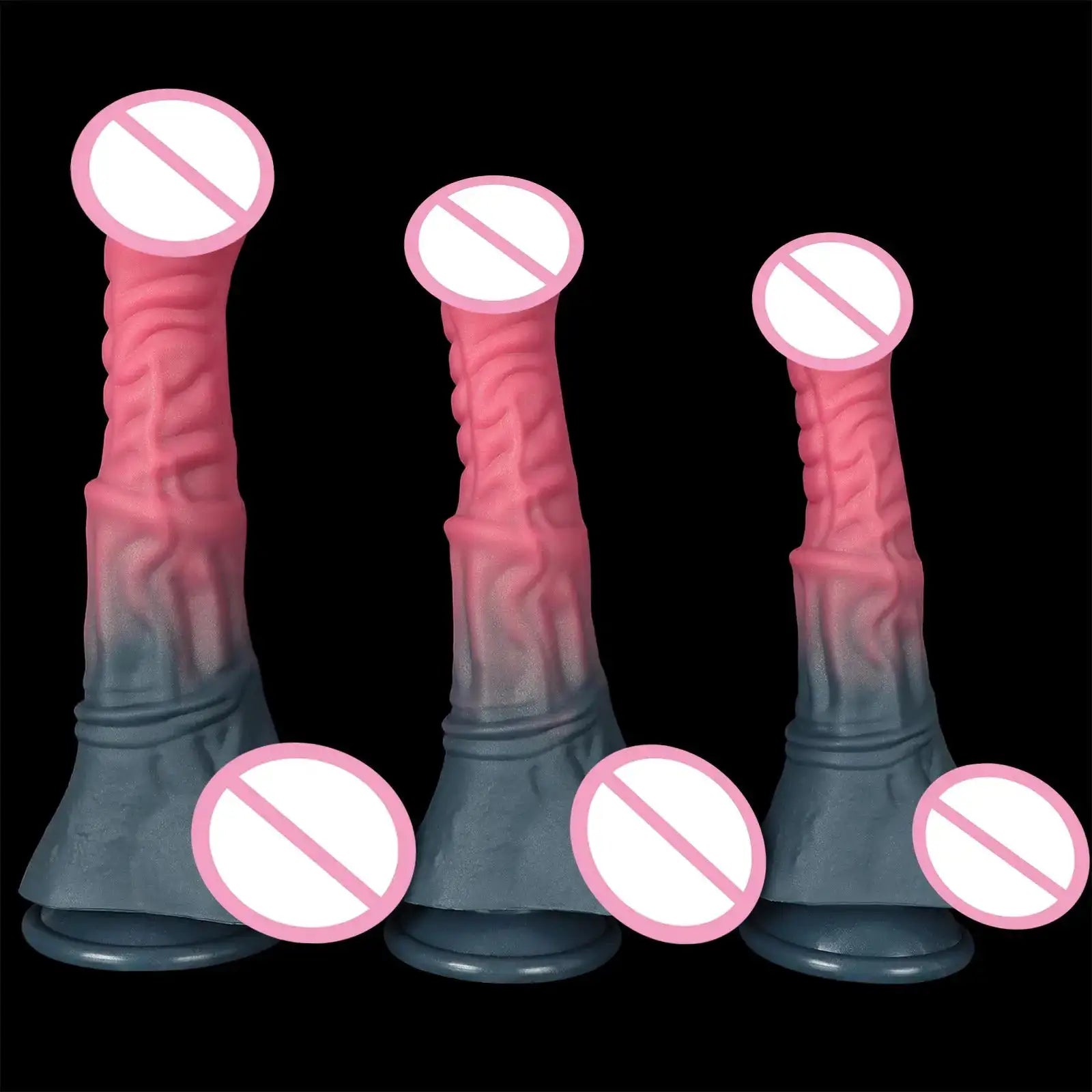 Long Huge Horse Dildo Big Realistic Animal Dildo Penis Prostate Massager Huge Horse Dildo Anal Dilator Sex Toy For Women Men Gay by Dropshipman