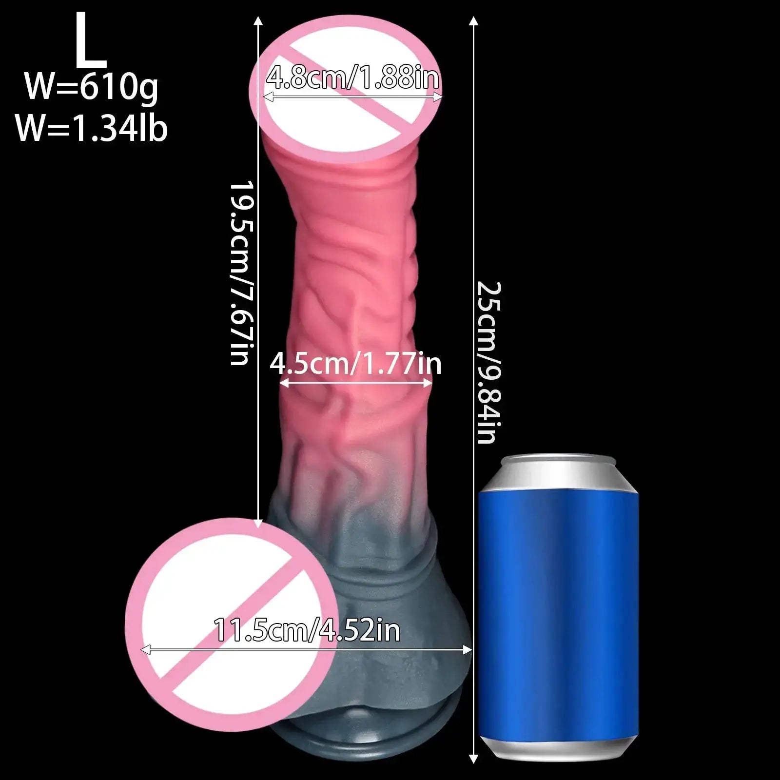 Long Huge Horse Dildo Big Realistic Animal Dildo Penis Prostate Massager Huge Horse Dildo Anal Dilator Sex Toy For Women Men Gay by Dropshipman