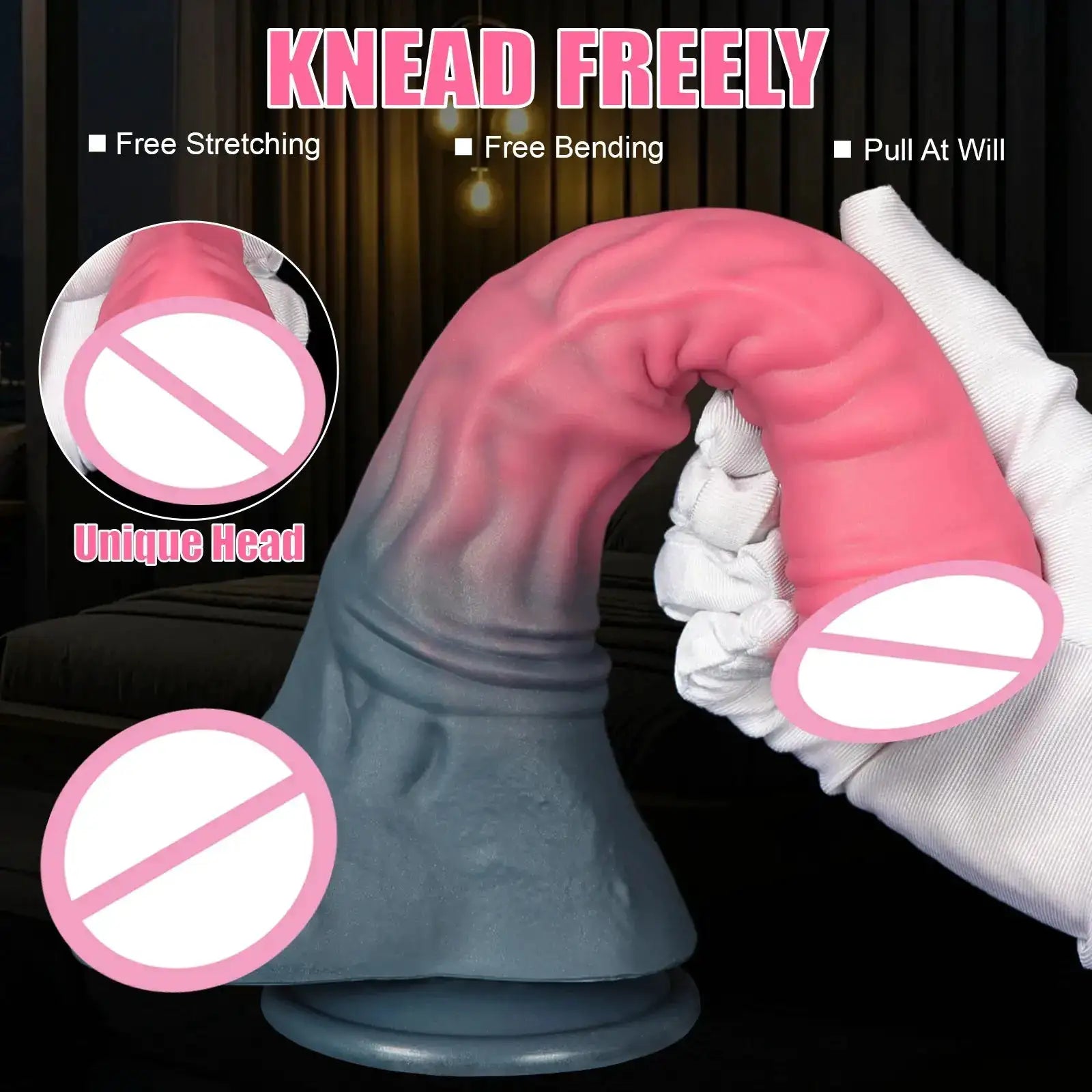 Long Huge Horse Dildo Big Realistic Animal Dildo Penis Prostate Massager Huge Horse Dildo Anal Dilator Sex Toy For Women Men Gay by Dropshipman