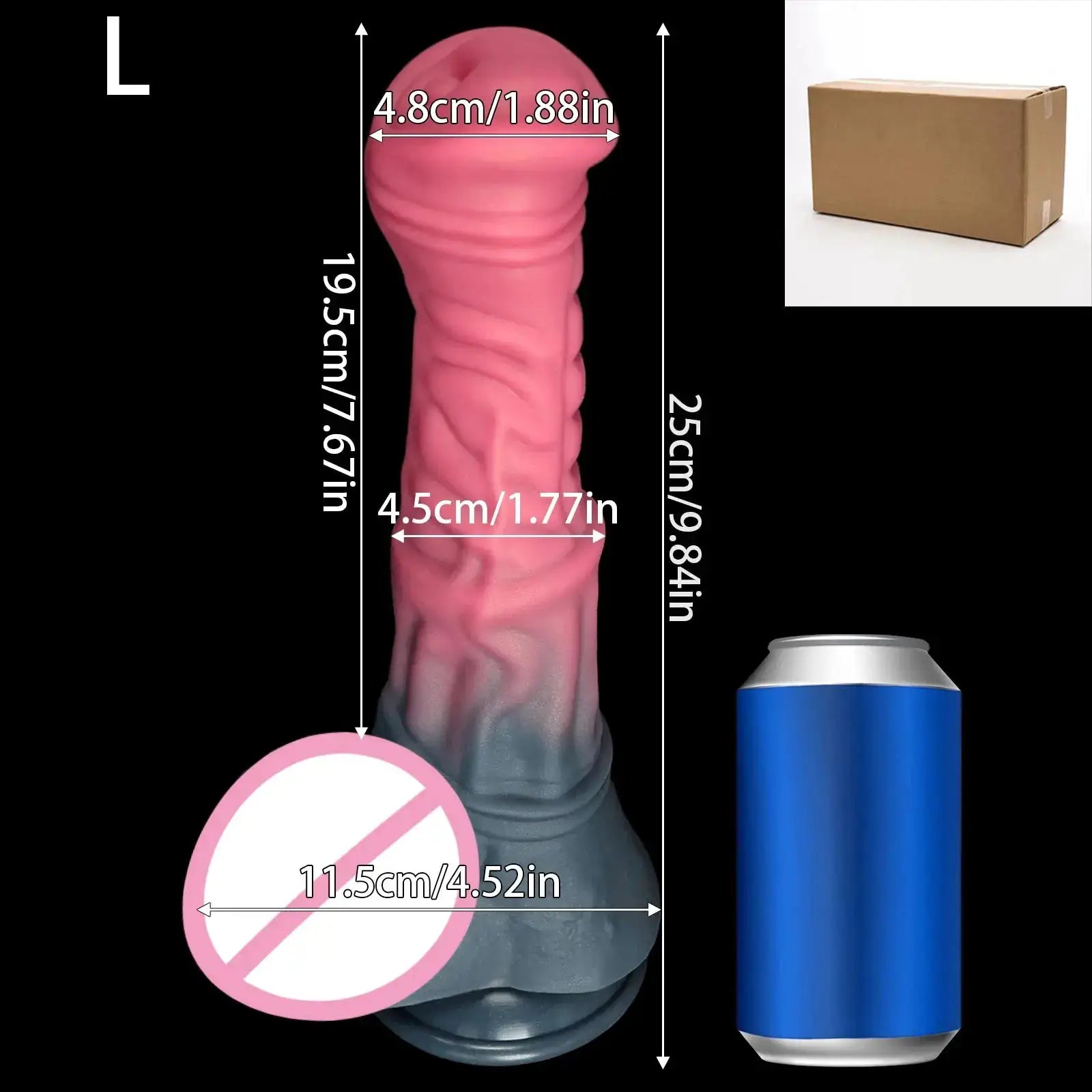 Long Huge Horse Dildo Big Realistic Animal Dildo Penis Prostate Massager Huge Horse Dildo Anal Dilator Sex Toy For Women Men Gay by Dropshipman
