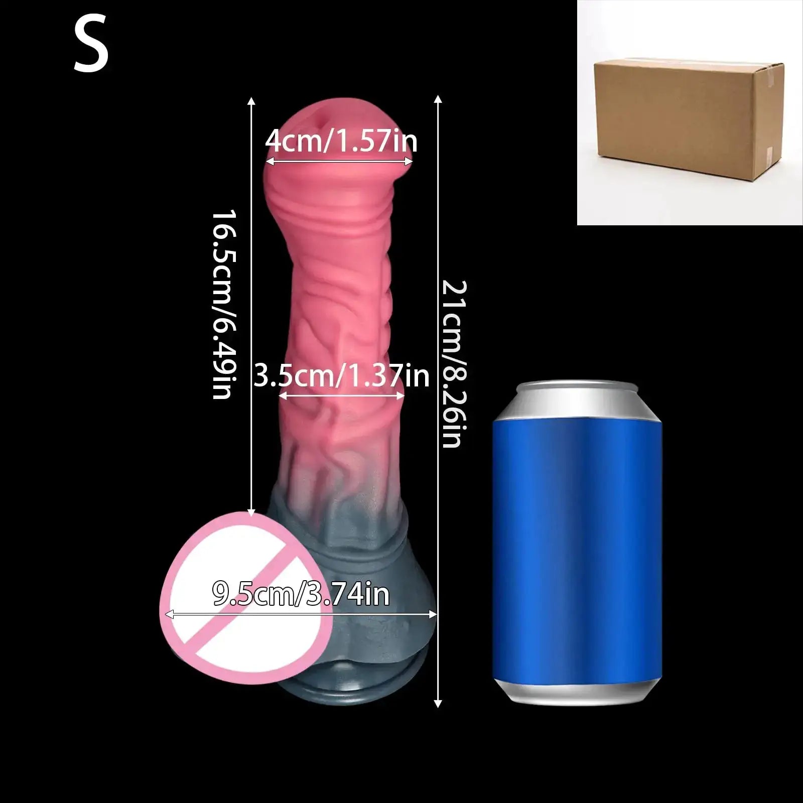 Long Huge Horse Dildo Big Realistic Animal Dildo Penis Prostate Massager Huge Horse Dildo Anal Dilator Sex Toy For Women Men Gay by Dropshipman
