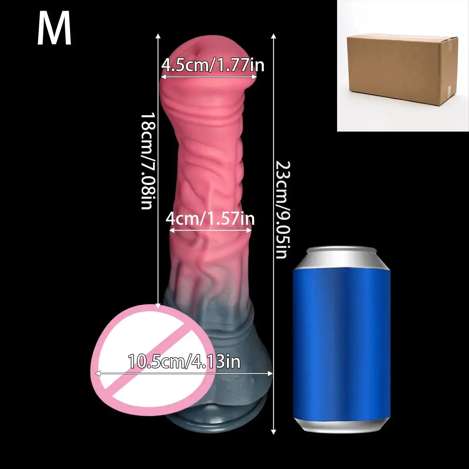 Long Huge Horse Dildo Big Realistic Animal Dildo Penis Prostate Massager Huge Horse Dildo Anal Dilator Sex Toy For Women Men Gay by Dropshipman
