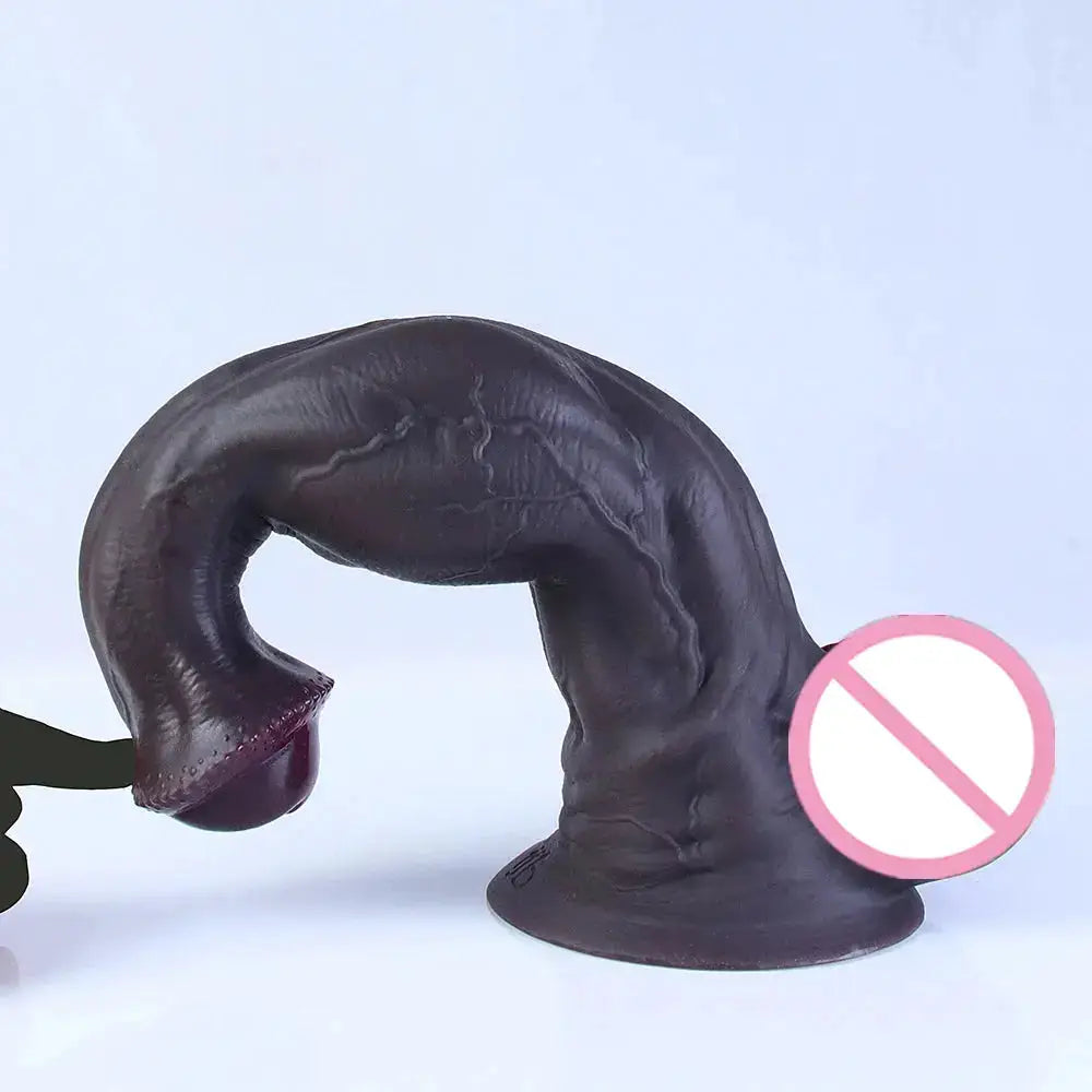 Super Huge Horse Dildo Strong Muscular Male Animal Big Penis Sex Toy Suction Cup for Female G-spot Stimulation Anal Masturbation by Dropshipman