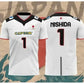 Japan National Volleyball Team Yuji Nishida No.1 Jersey Men Women Breathable Quick Dry Sports T-Shirt SHOPEZRA L.L.C.