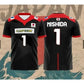 Japan National Volleyball Team Yuji Nishida No.1 Jersey Men Women Breathable Quick Dry Sports T-Shirt SHOPEZRA L.L.C.