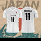 Japan National Volleyball Team Yuji Nishida No.1 Jersey Men Women Breathable Quick Dry Sports T-Shirt SHOPEZRA L.L.C.