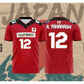 Japan National Volleyball Team Yuji Nishida No.1 Jersey Men Women Breathable Quick Dry Sports T-Shirt SHOPEZRA L.L.C.