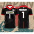 Japan National Volleyball Team Yuji Nishida No.1 Jersey Men Women Breathable Quick Dry Sports T-Shirt by Dropshipman