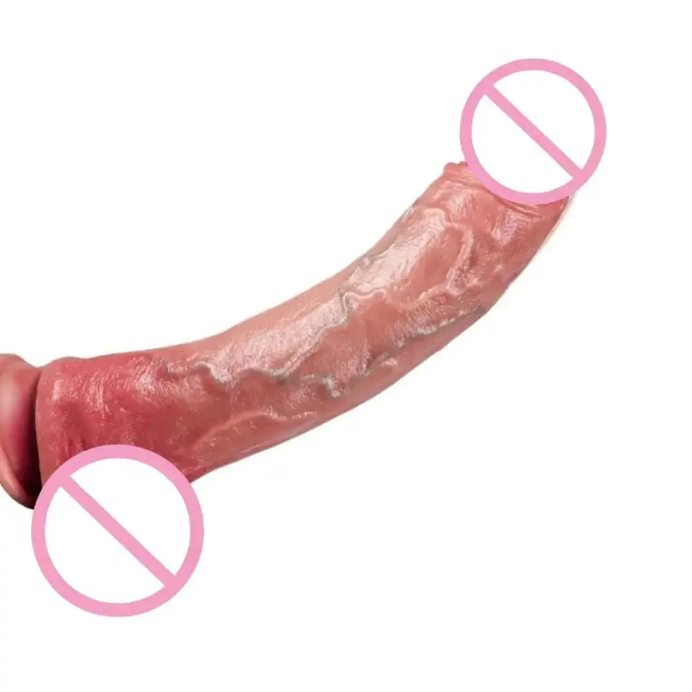 Super Realistic Dildo Waterproof Silicone Adult Sex Toys Anal Butt Plug Vagina Massager Masturbators Penis Penetration Cock Dick by Dropshipman