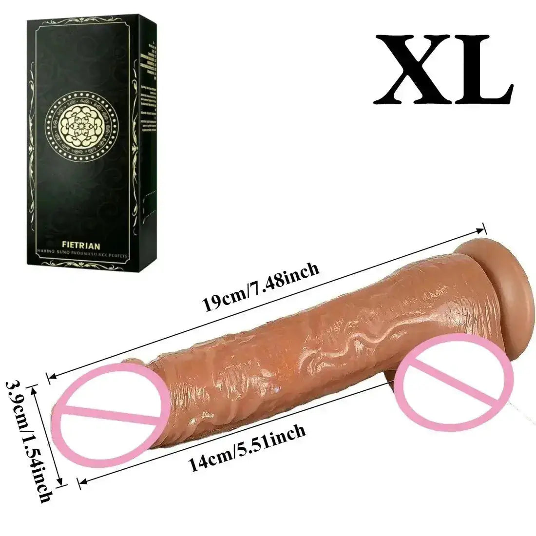 Super Realistic Dildo Waterproof Silicone Adult Sex Toys Anal Butt Plug Vagina Massager Masturbators Penis Penetration Cock Dick by Dropshipman
