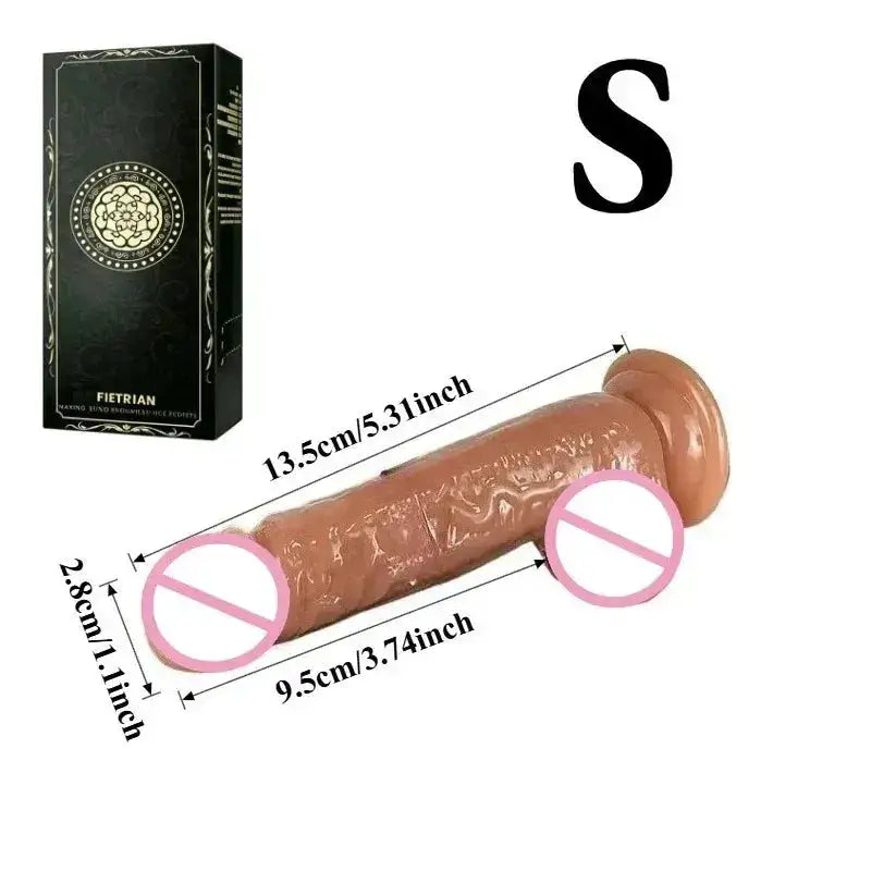 Super Realistic Dildo Waterproof Silicone Adult Sex Toys Anal Butt Plug Vagina Massager Masturbators Penis Penetration Cock Dick by Dropshipman