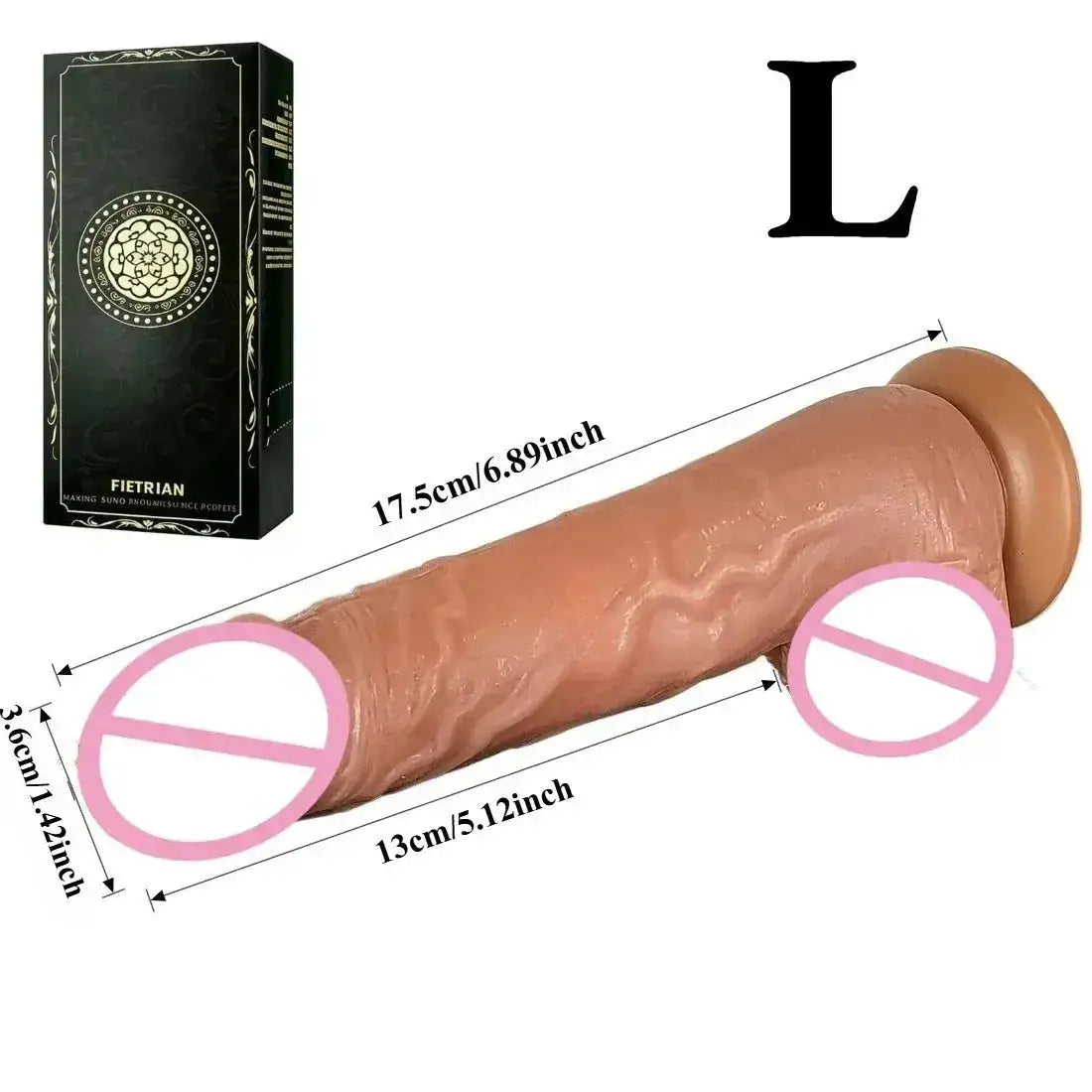 Super Realistic Dildo Waterproof Silicone Adult Sex Toys Anal Butt Plug Vagina Massager Masturbators Penis Penetration Cock Dick by Dropshipman