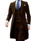 Royal Blue Long Tail Coat 3 Piece Gentleman Man Suit Smoking Da Sposo Moda Maschile Per Giacca Da Ballo Da Sposa Gilet Con SHOPEZRA L.L.C.