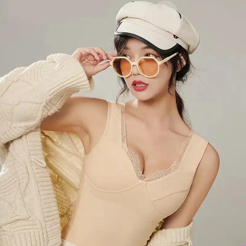 Seamless Thermal Underwear Women&