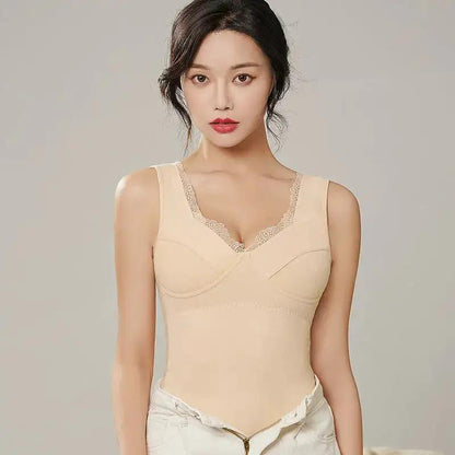 Seamless Thermal Underwear Women&
