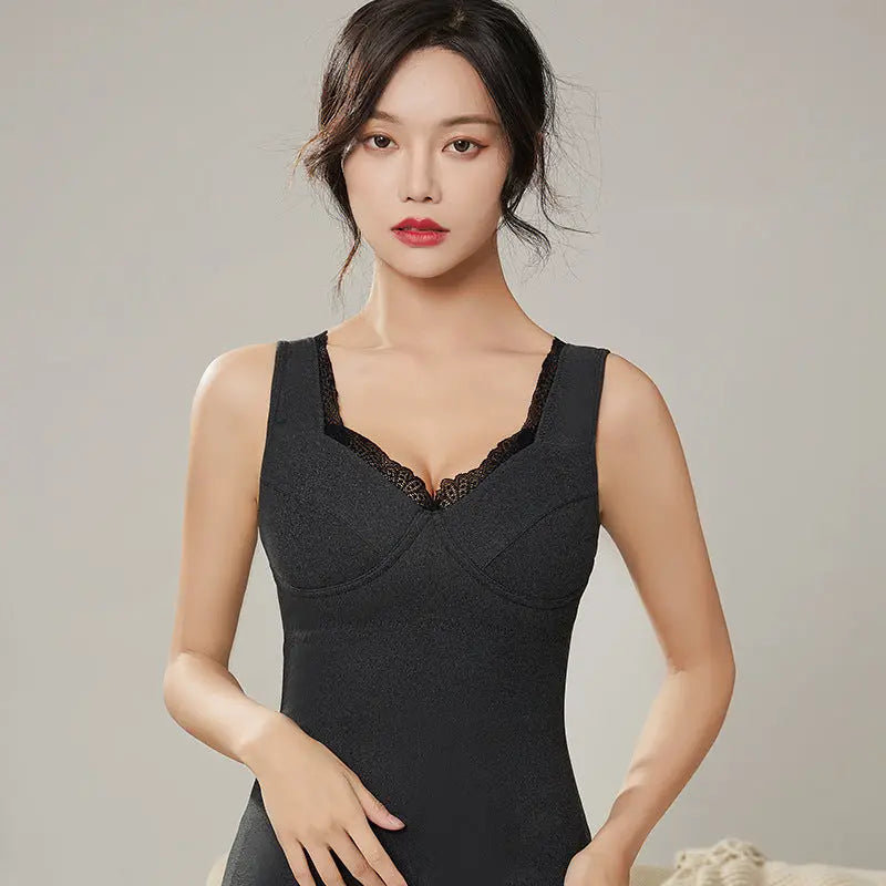 Seamless Thermal Underwear Women&