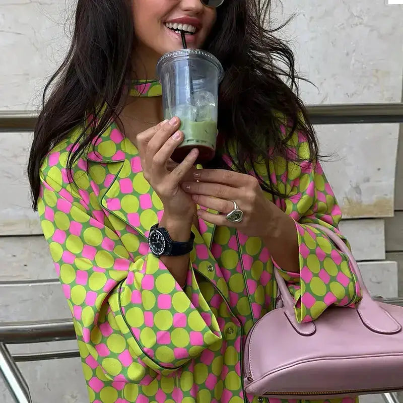 Casual Plaid Women&