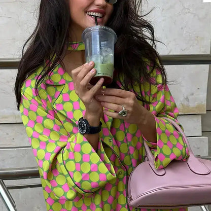 Casual Plaid Women&