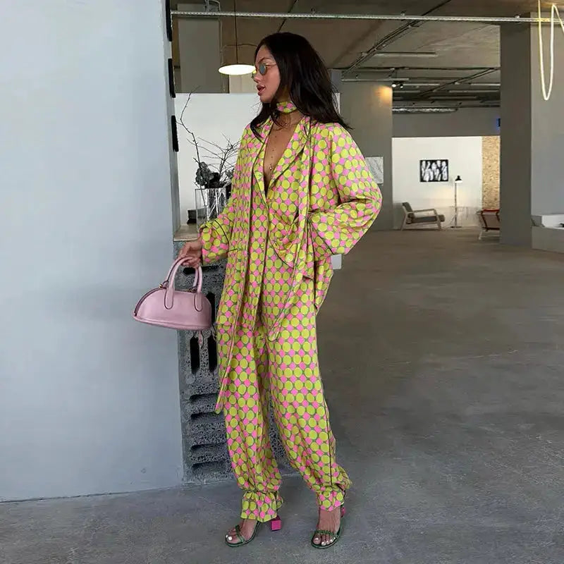 Casual Plaid Women&