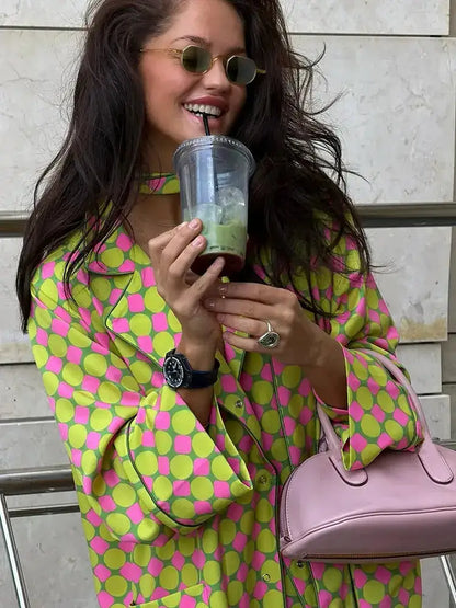 Casual Plaid Women&