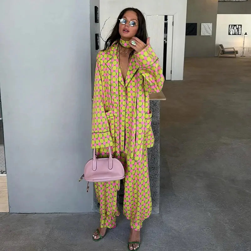 Casual Plaid Women&