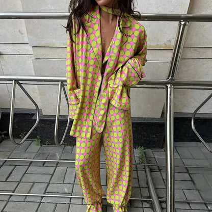 Casual Plaid Women&