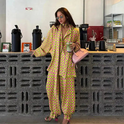 Casual Plaid Women&