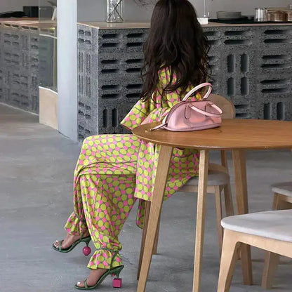 Casual Plaid Women&