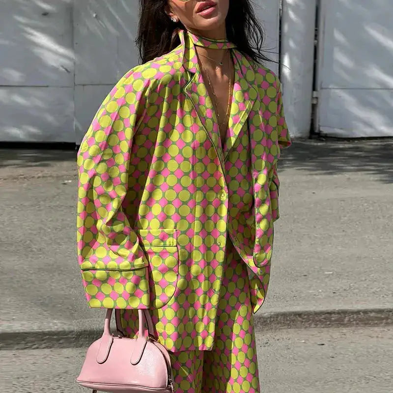 Casual Plaid Women&
