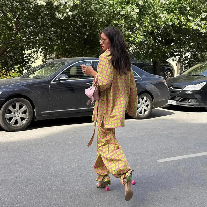 Casual Plaid Women&