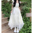 Fugitive Princess Dress 2023 New Summer Light Wedding Dress Design Sense Tight Waist French First Love Gentle White Moonlight dress by Dropshipman