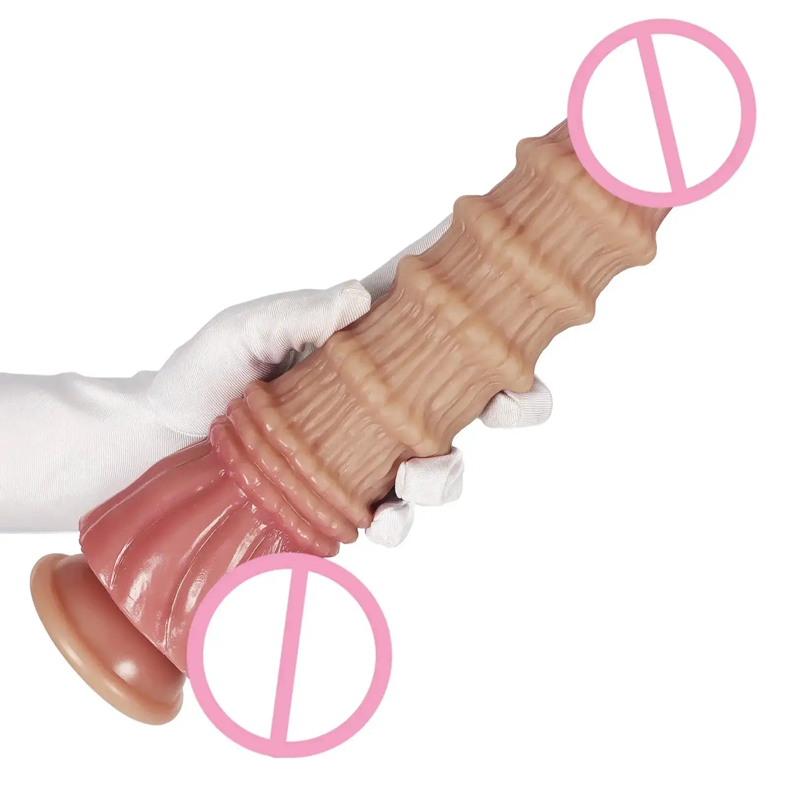NEW Huge Monster Dildo Nodule Vagina Stimulate Penetration Anal Butt Plug G-Spot Masturbation Dick Sexy Adult Sex Toys For Women by Dropshipman