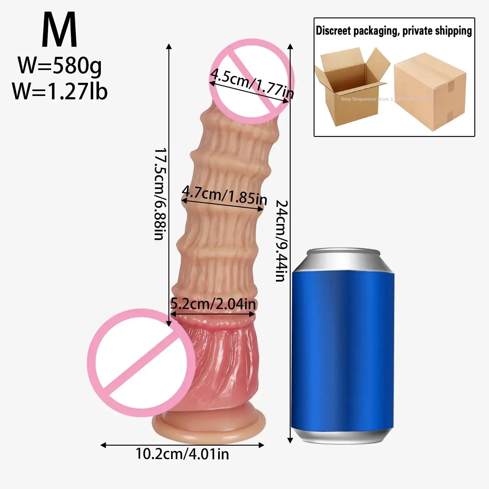 NEW Huge Monster Dildo Nodule Vagina Stimulate Penetration Anal Butt Plug G-Spot Masturbation Dick Sexy Adult Sex Toys For Women by Dropshipman
