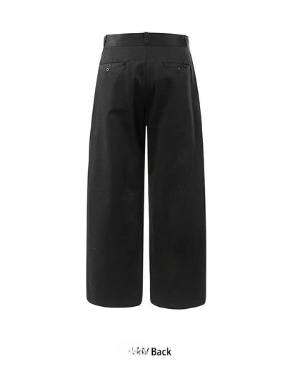 2026 Spring Summer New 100% Cotton Casual Straight Trousers for Men Clothing Soft Comfort Linen Male Pants LX6032 by Dropshipman