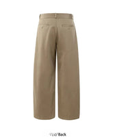 2026 Spring Summer New 100% Cotton Casual Straight Trousers for Men Clothing Soft Comfort Linen Male Pants LX6032 SHOPEZRA L.L.C.