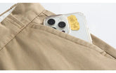 2026 Spring Summer New 100% Cotton Casual Straight Trousers for Men Clothing Soft Comfort Linen Male Pants LX6032 SHOPEZRA L.L.C.