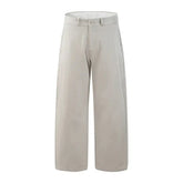 2026 Spring Summer New 100% Cotton Casual Straight Trousers for Men Clothing Soft Comfort Linen Male Pants LX6032 SHOPEZRA L.L.C.