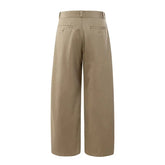 2026 Spring Summer New 100% Cotton Casual Straight Trousers for Men Clothing Soft Comfort Linen Male Pants LX6032 SHOPEZRA L.L.C.