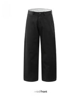 2026 Spring Summer New 100% Cotton Casual Straight Trousers for Men Clothing Soft Comfort Linen Male Pants LX6032 SHOPEZRA L.L.C.