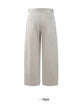 2026 Spring Summer New 100% Cotton Casual Straight Trousers for Men Clothing Soft Comfort Linen Male Pants LX6032 SHOPEZRA L.L.C.