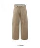 2026 Spring Summer New 100% Cotton Casual Straight Trousers for Men Clothing Soft Comfort Linen Male Pants LX6032 SHOPEZRA L.L.C.