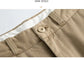 2026 Spring Summer New 100% Cotton Casual Straight Trousers for Men Clothing Soft Comfort Linen Male Pants LX6032 SHOPEZRA L.L.C.