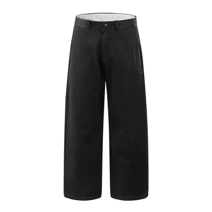 2026 Spring Summer New 100% Cotton Casual Straight Trousers for Men Clothing Soft Comfort Linen Male Pants LX6032 by Dropshipman