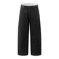 2026 Spring Summer New 100% Cotton Casual Straight Trousers for Men Clothing Soft Comfort Linen Male Pants LX6032 SHOPEZRA L.L.C.