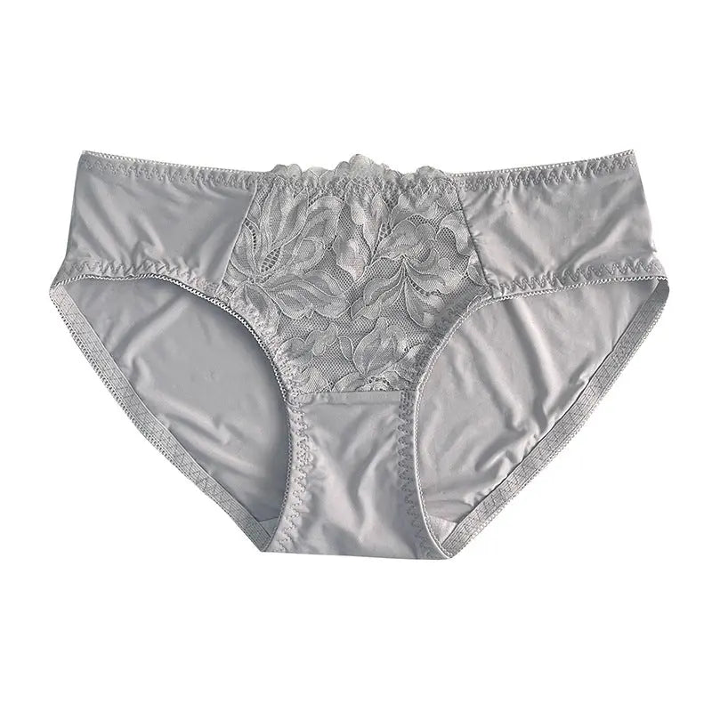 Naked feeling series ~ soft girly wind underwear waist ice silk breathable quick-drying ultra-thin summer new underwear for women SHOPEZRA L.L.C.