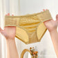 Naked feeling series ~ soft girly wind underwear waist ice silk breathable quick-drying ultra-thin summer new underwear for women SHOPEZRA L.L.C.