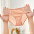 Naked feeling series ~ soft girly wind underwear waist ice silk breathable quick-drying ultra-thin summer new underwear for women SHOPEZRA L.L.C.