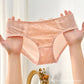 Naked feeling series ~ soft girly wind underwear waist ice silk breathable quick-drying ultra-thin summer new underwear for women SHOPEZRA L.L.C.