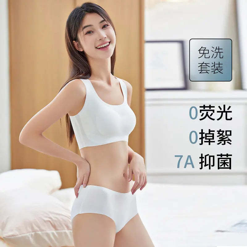 Shopezra L.L.C. portable disposable women's underwear in skin color, breathable, bacteriostatic, no-wash, lightweight for travel.
